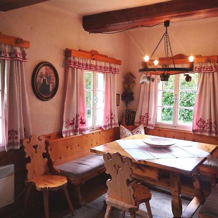 Ferienhaus Zipfmatl Keusche Bad Kleinkirchheim Ngoại thất bức ảnh