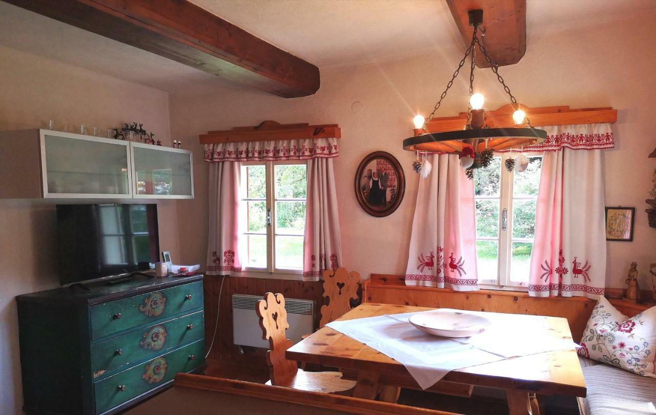 Ferienhaus Zipfmatl Keusche Bad Kleinkirchheim Ngoại thất bức ảnh