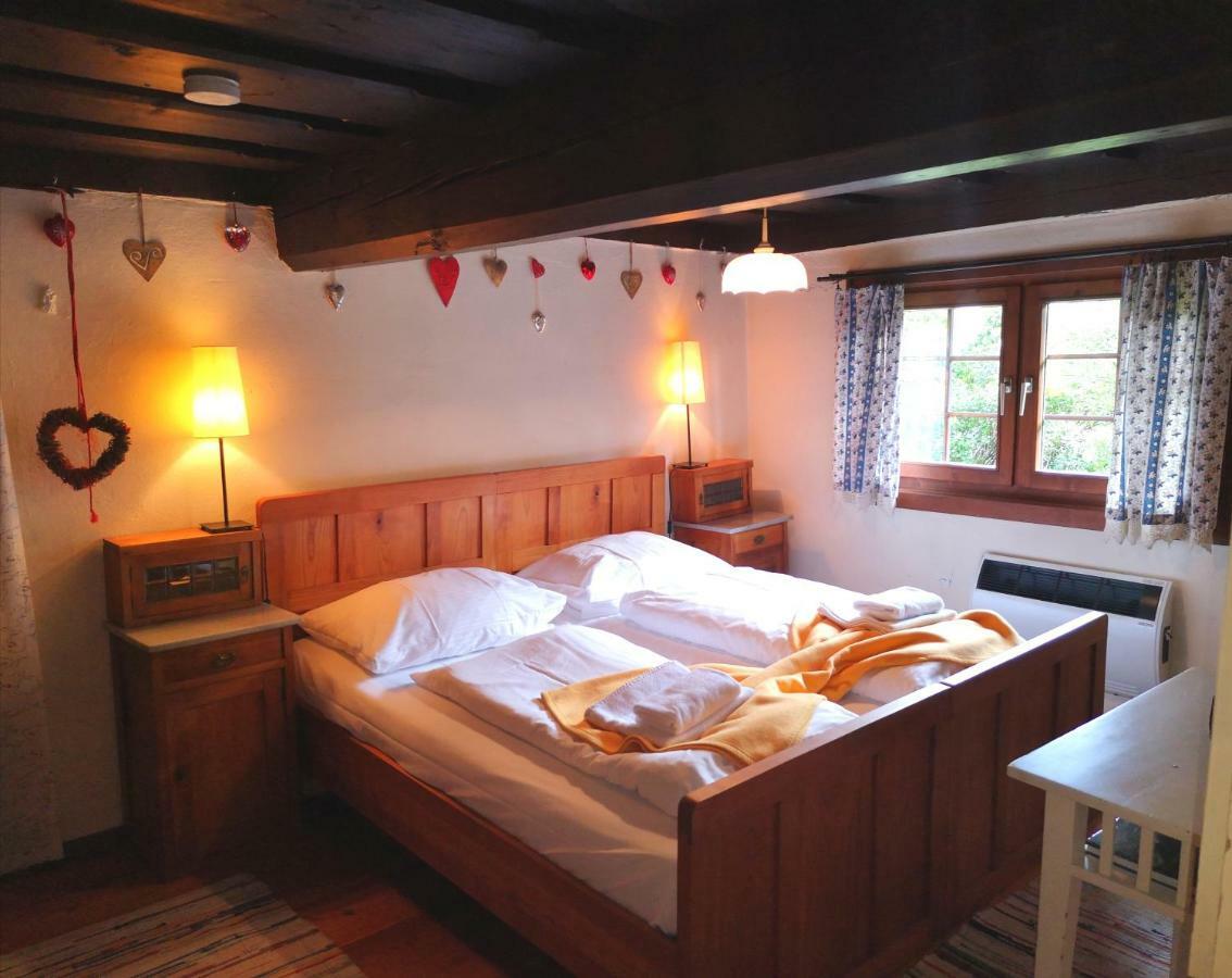Ferienhaus Zipfmatl Keusche Bad Kleinkirchheim Ngoại thất bức ảnh
